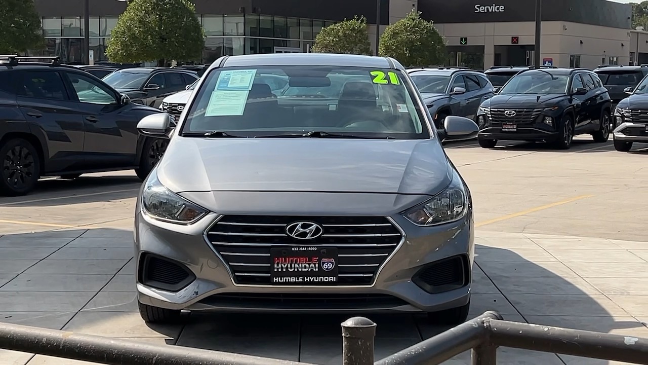 2021 Hyundai Accent SE 9