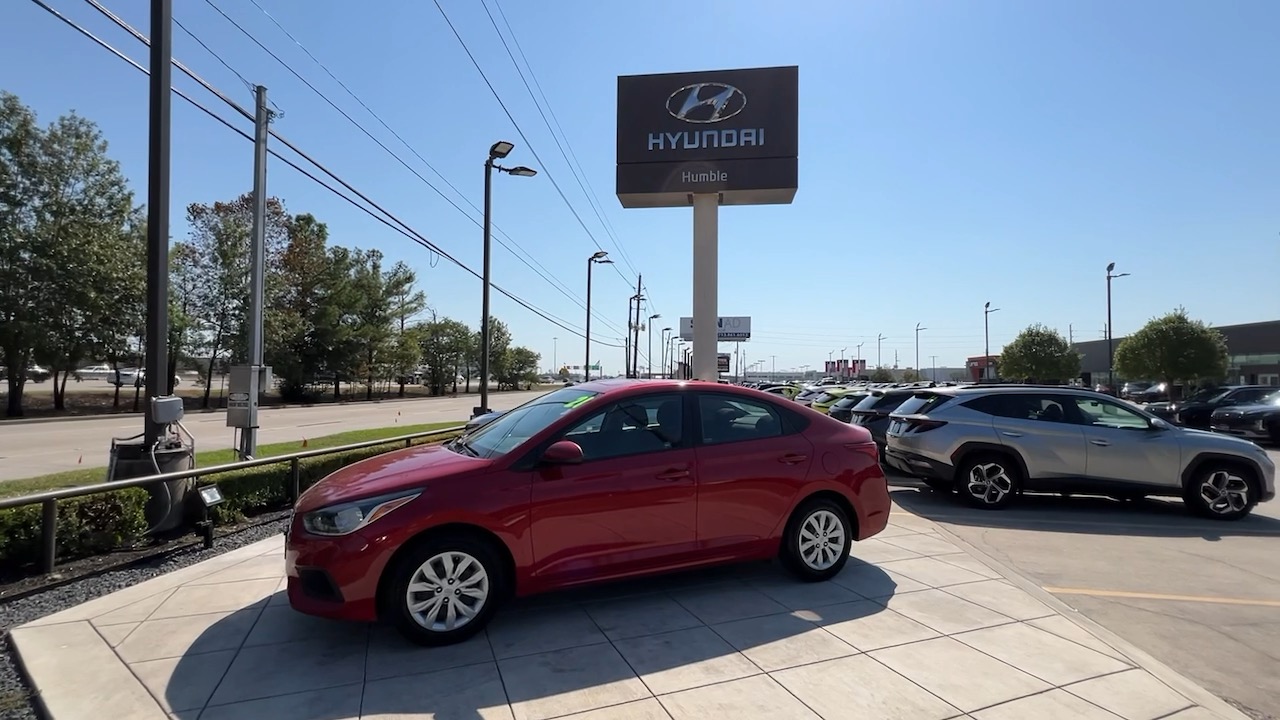 2021 Hyundai Accent SE 4