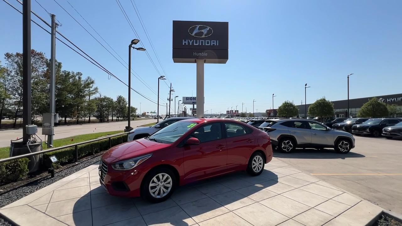 2021 Hyundai Accent SE 5