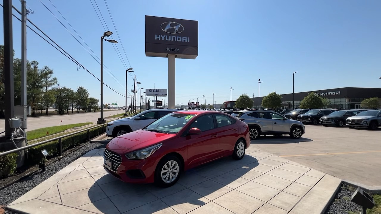 2021 Hyundai Accent SE 6