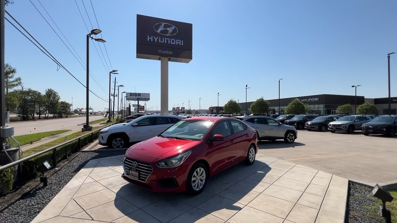 2021 Hyundai Accent SE 7