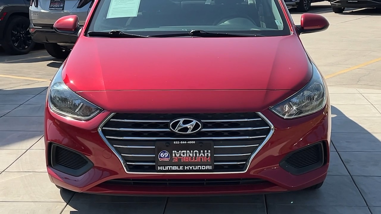 2021 Hyundai Accent SE 9