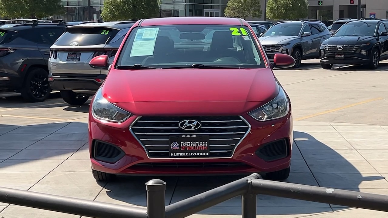 2021 Hyundai Accent SE 11