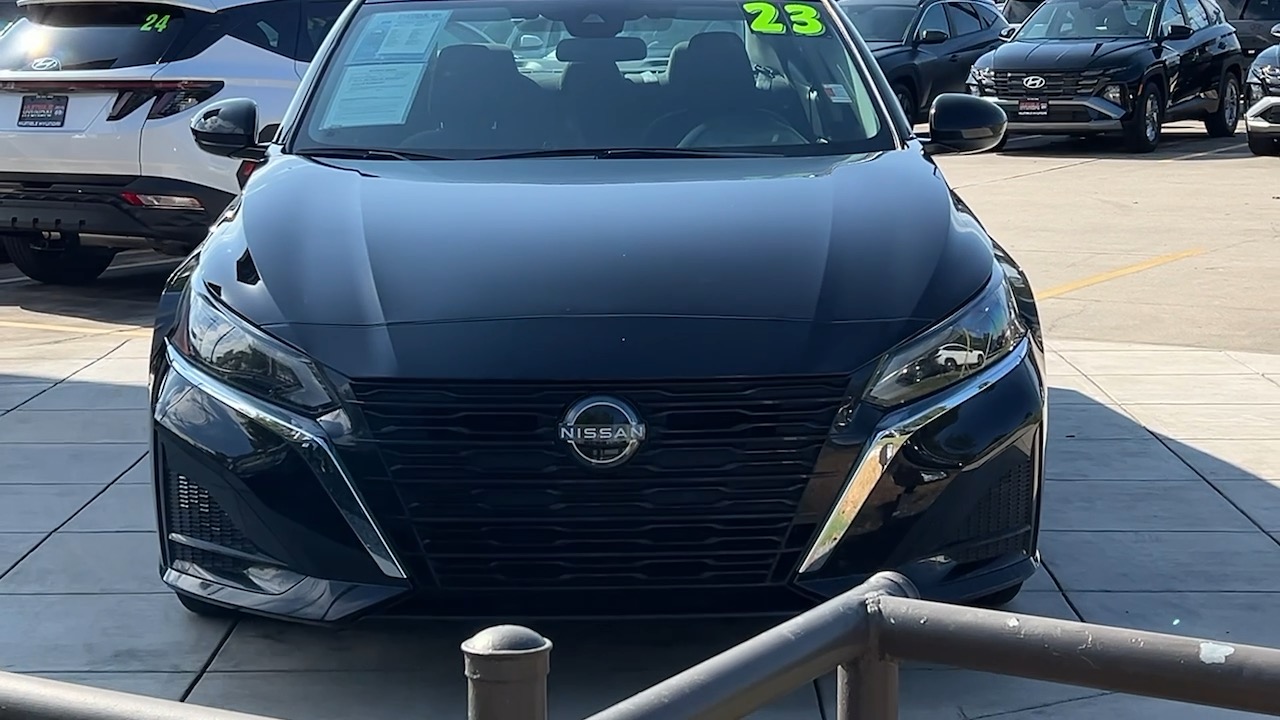 2023 Nissan Altima 2.5 S 8