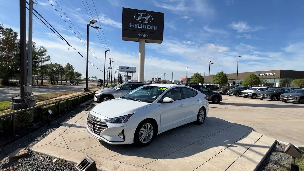 2020 Hyundai Elantra SEL 6