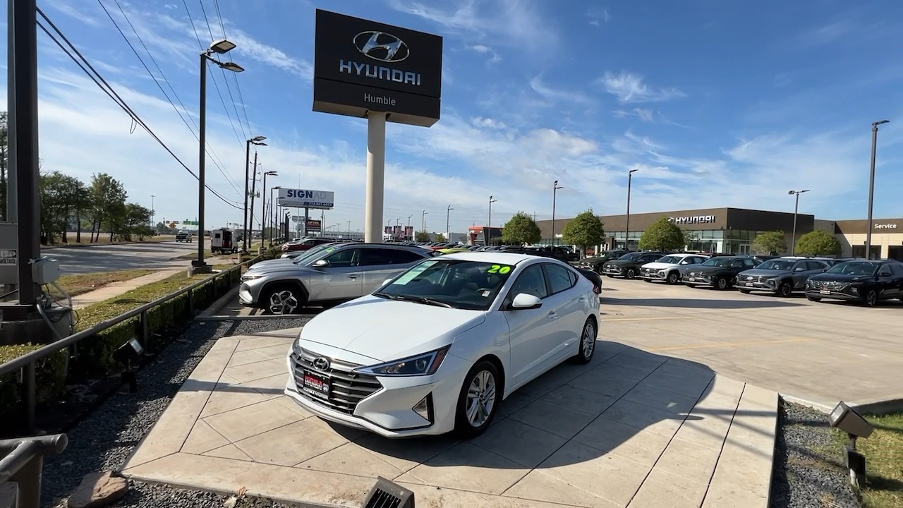 2020 Hyundai Elantra SEL 7