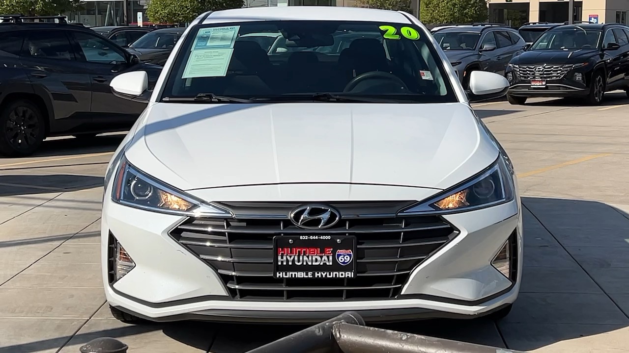 2020 Hyundai Elantra SEL 9