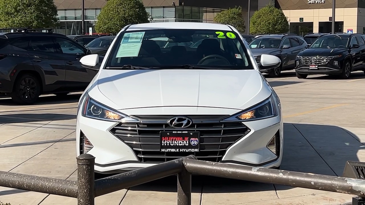 2020 Hyundai Elantra SEL 10