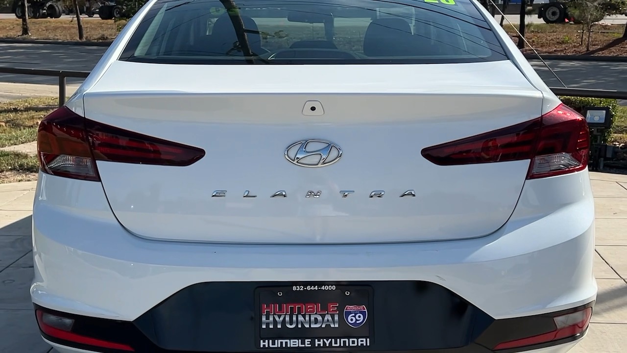 2020 Hyundai Elantra SEL 15