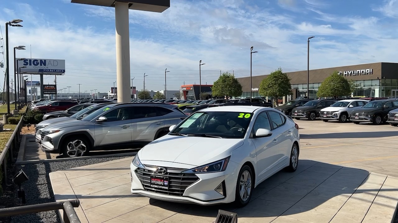 2020 Hyundai Elantra SEL 37