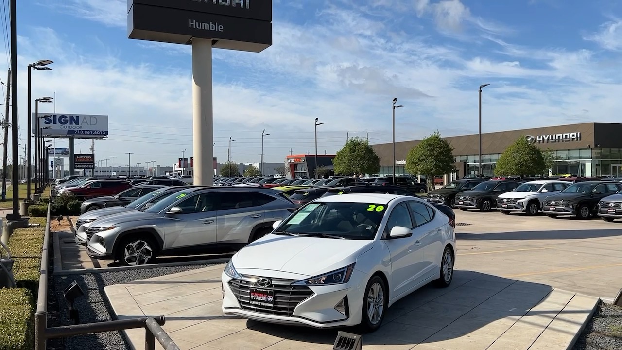 2020 Hyundai Elantra SEL 38