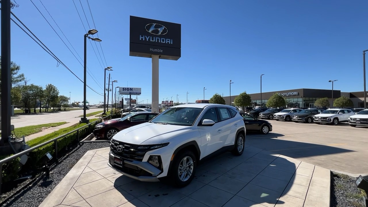 2025 Hyundai Tucson SE 7