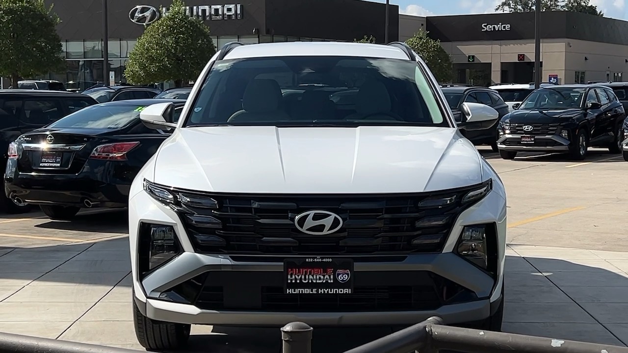 2025 Hyundai Tucson SEL 9