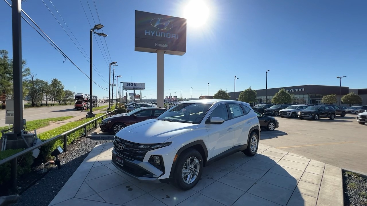 2025 Hyundai Tucson SE 6