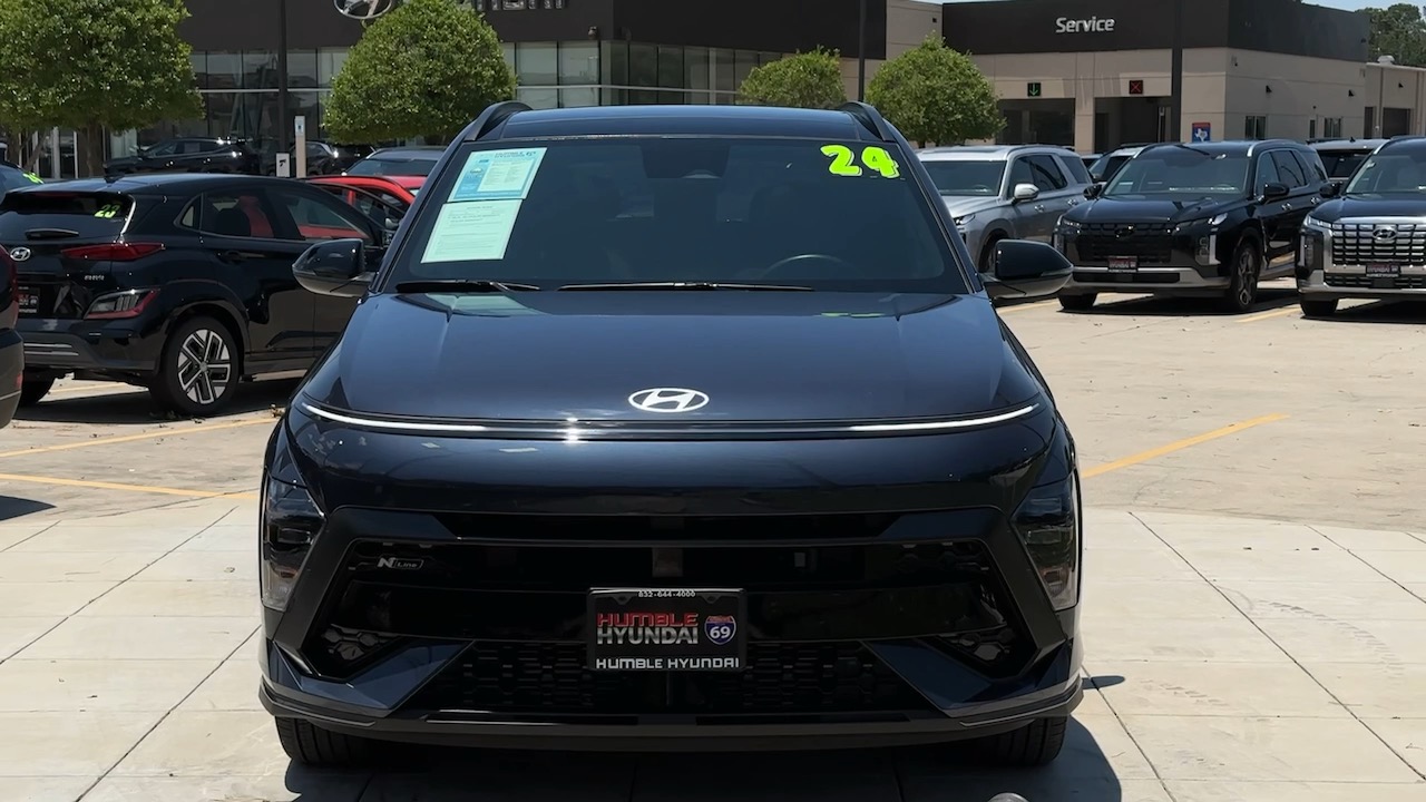 2024 Hyundai Kona N Line 11