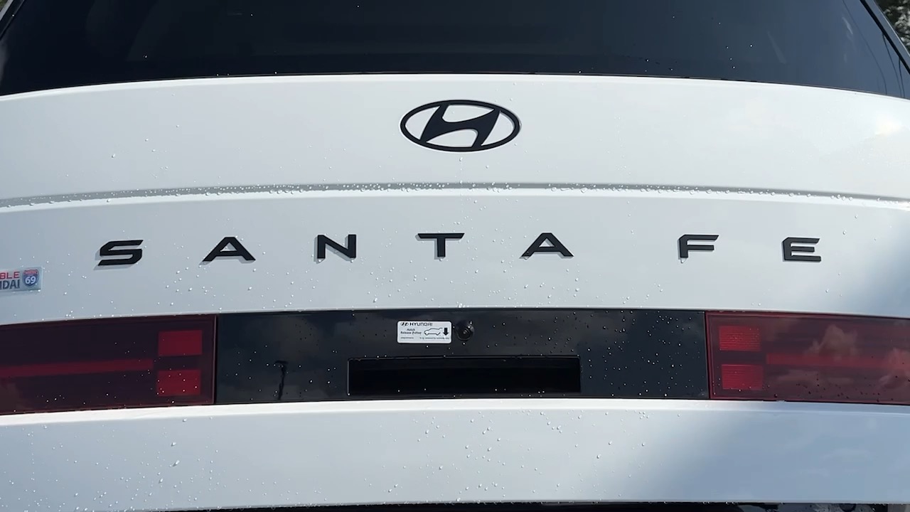 2025 Hyundai Santa Fe Calligraphy 14