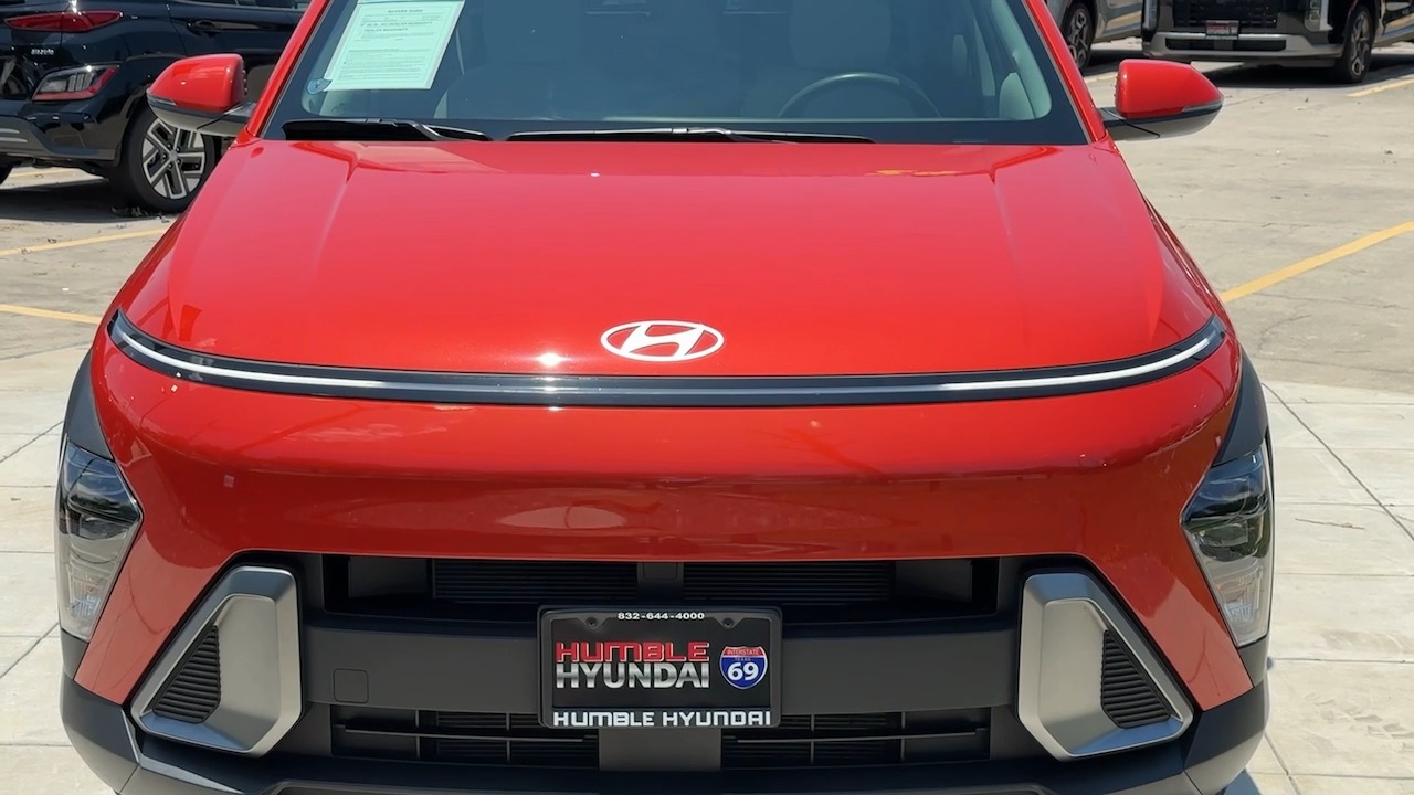 2024 Hyundai Kona SEL 8