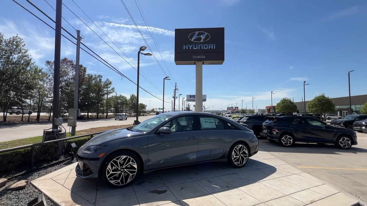 2025 Hyundai IONIQ 6 SEL 4