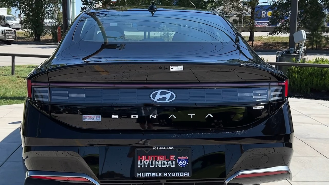 2024 Hyundai Sonata Hybrid SEL 17