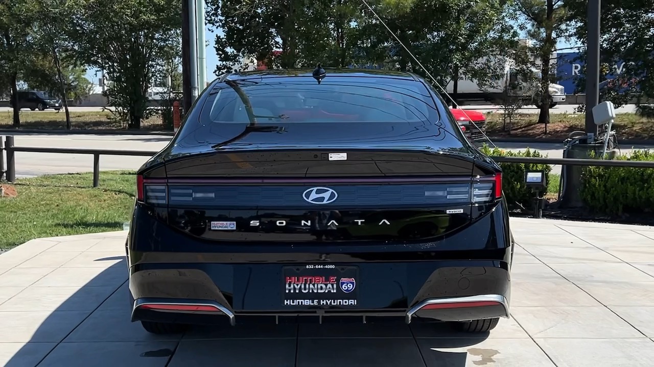 2024 Hyundai Sonata Hybrid SEL 18