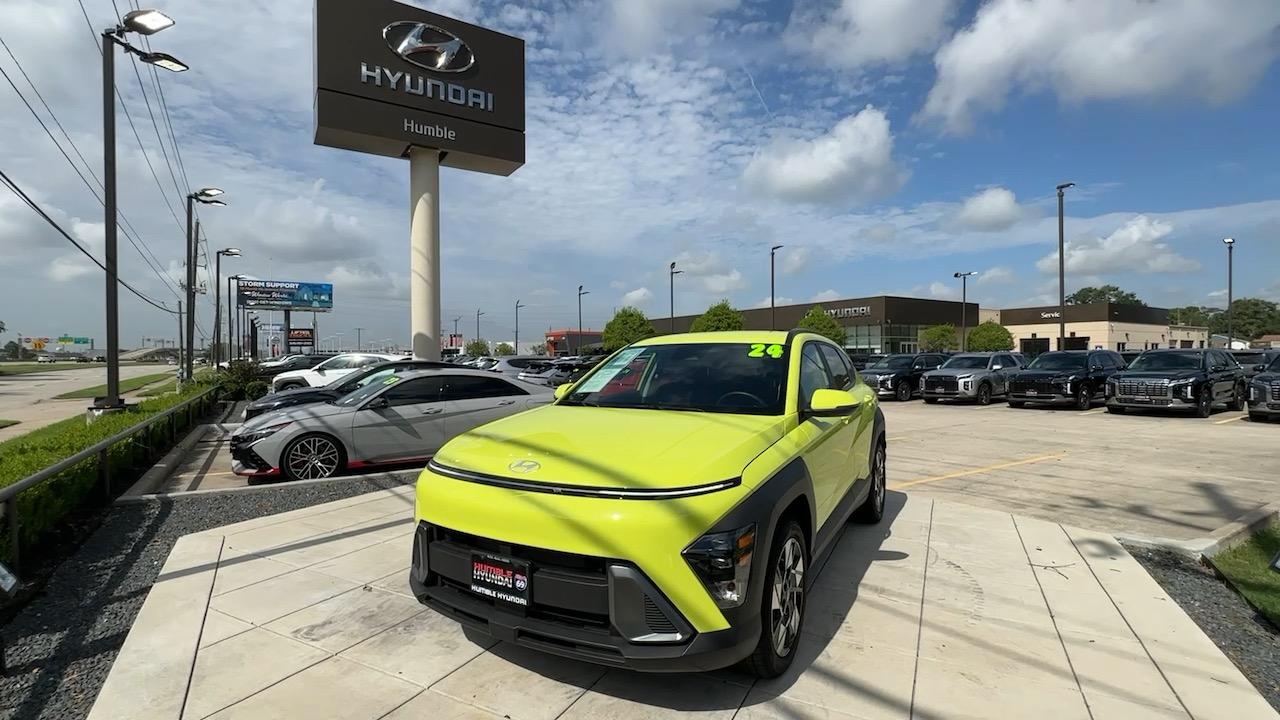 2024 Hyundai Kona SEL 8