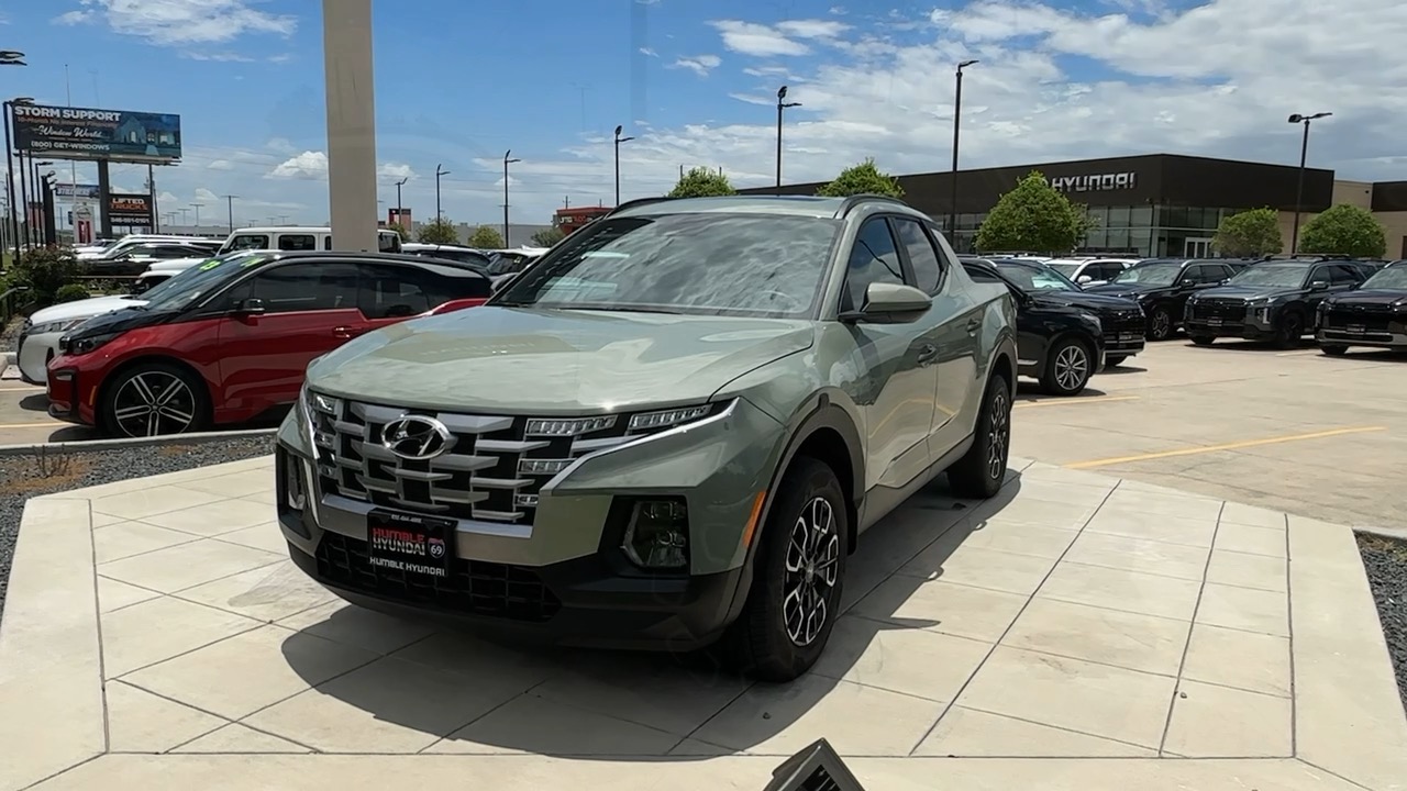 2024 Hyundai Santa Cruz SEL 8