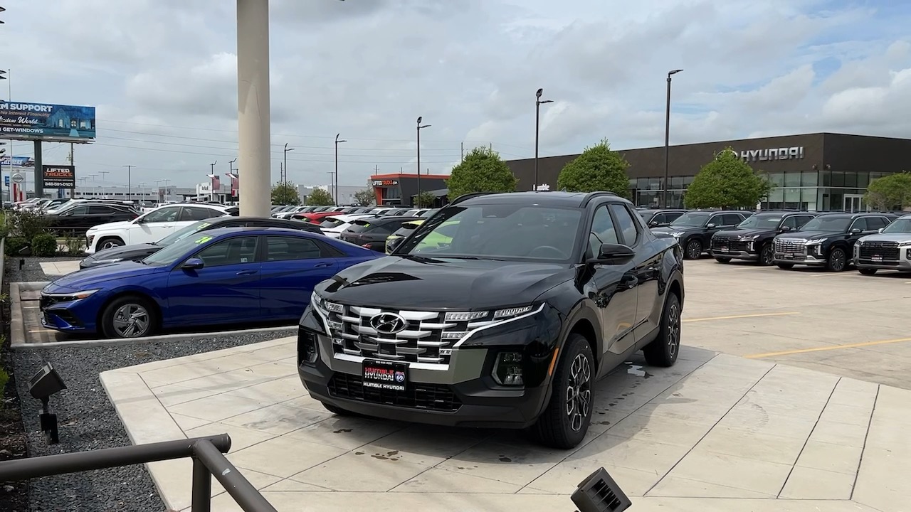 2024 Hyundai Santa Cruz SEL 38