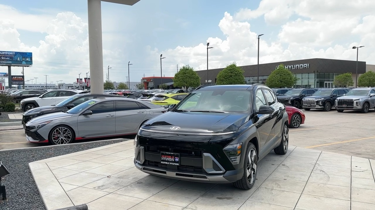 2024 Hyundai Kona Limited 39