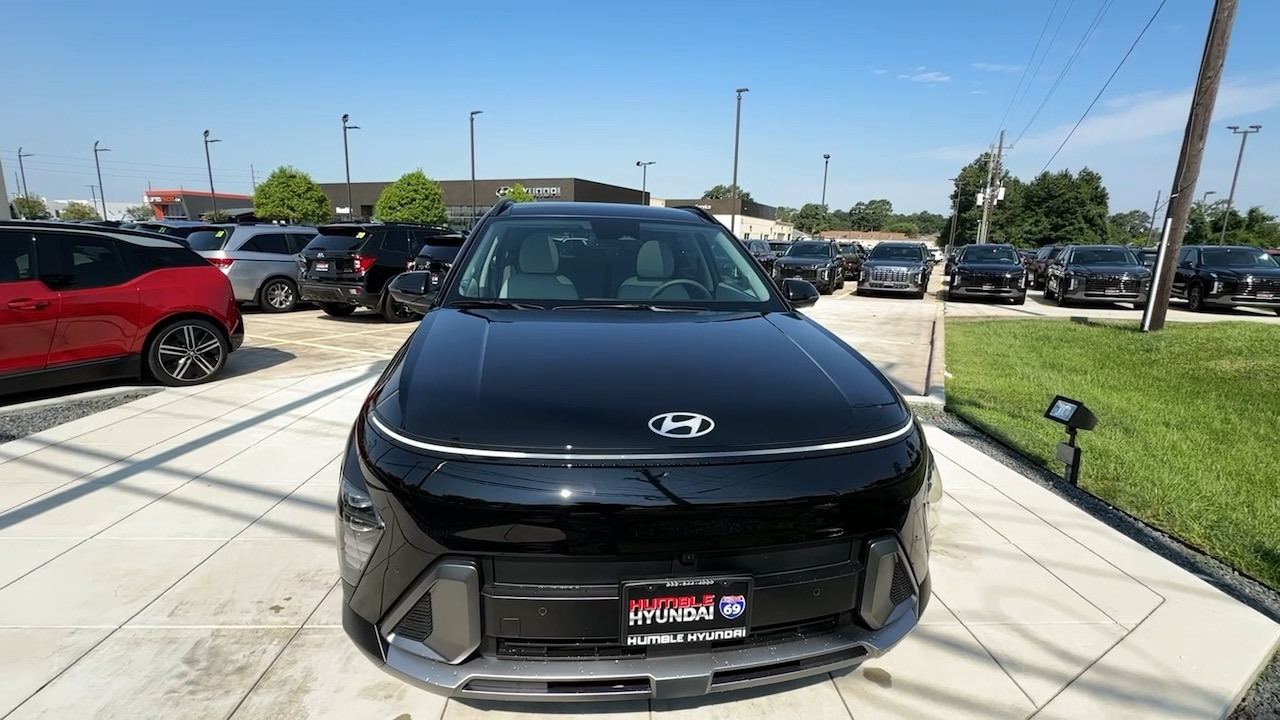 2024 Hyundai Kona Limited 7