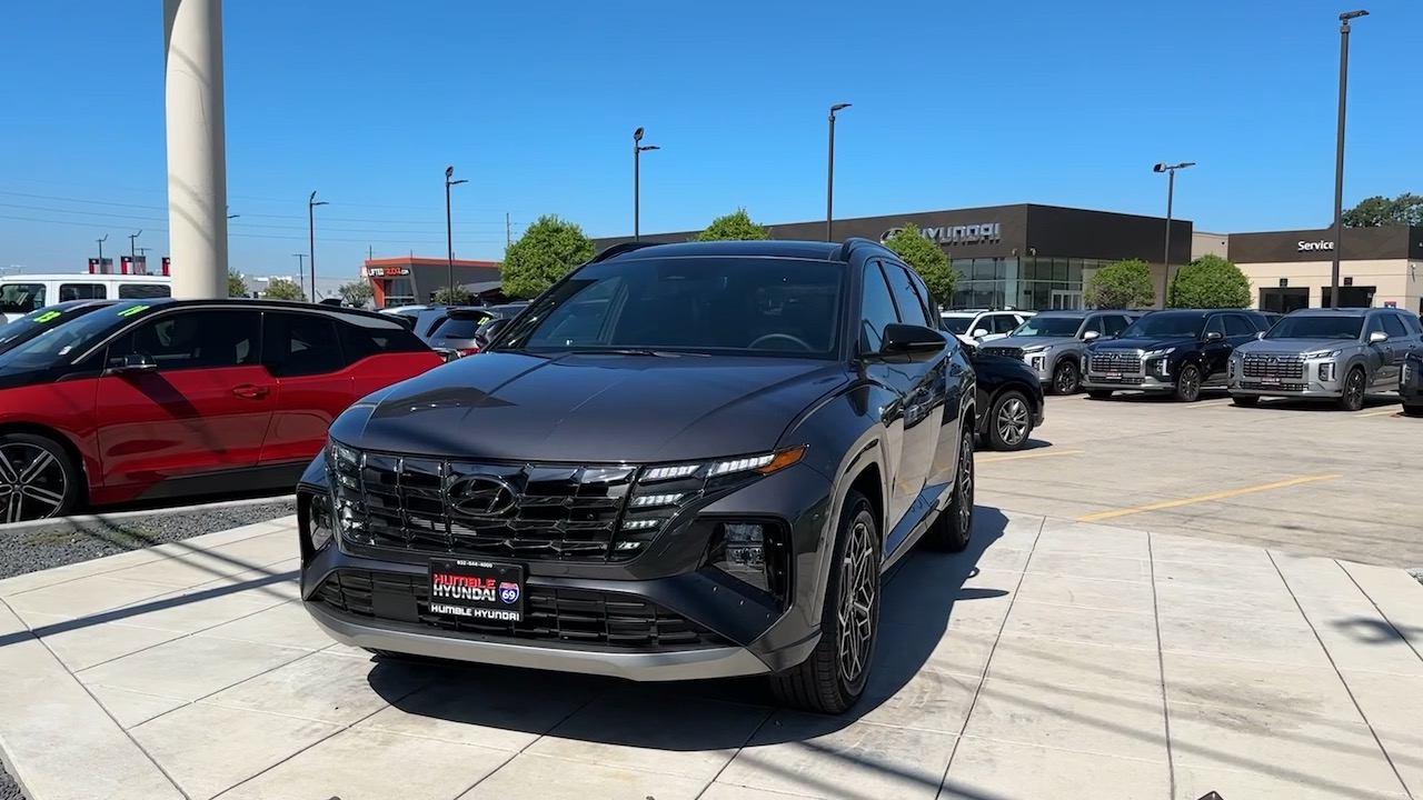 2024 Hyundai Tucson Hybrid N Line 4