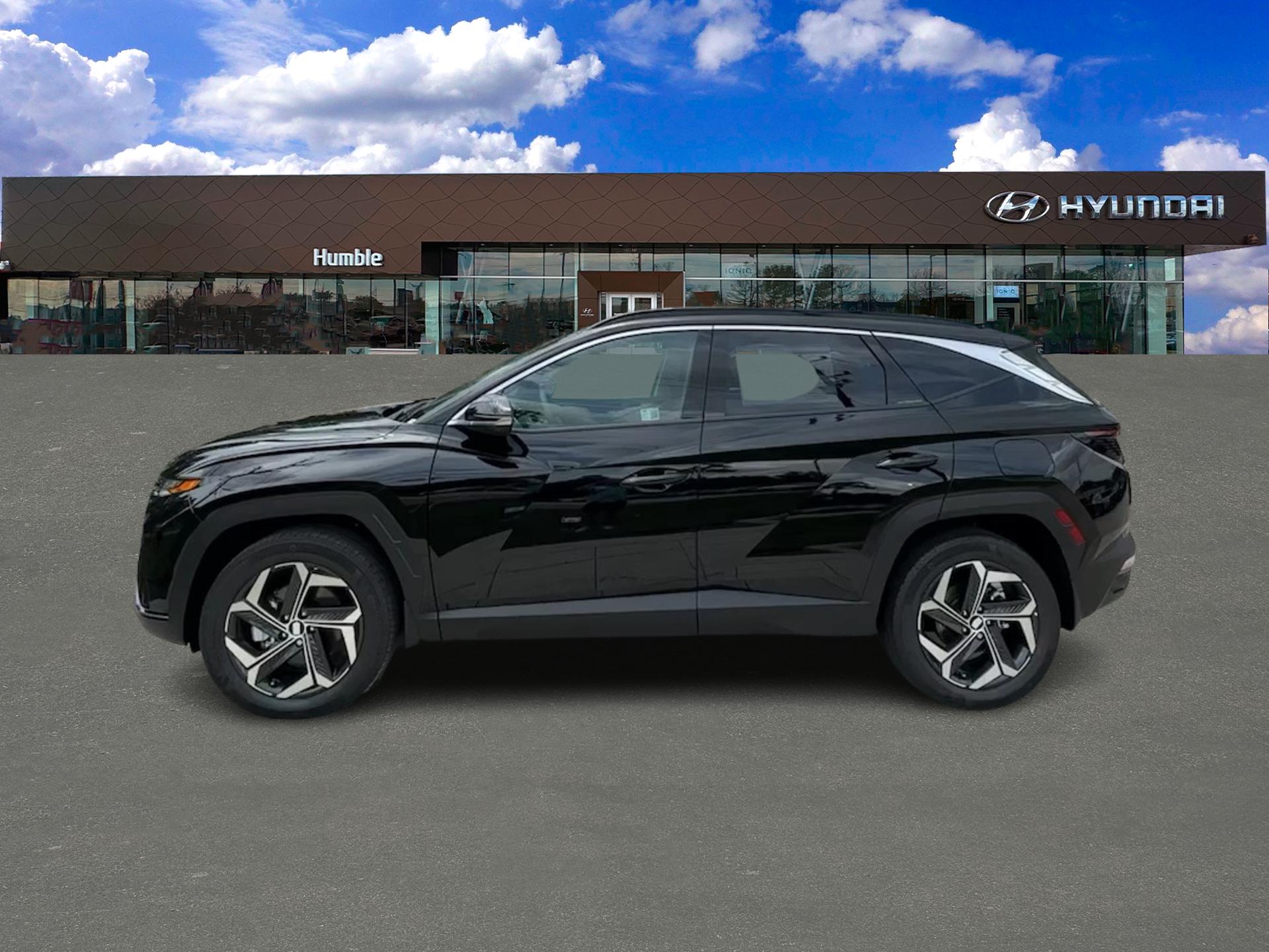 2024 Hyundai Tucson Hybrid Limited 1