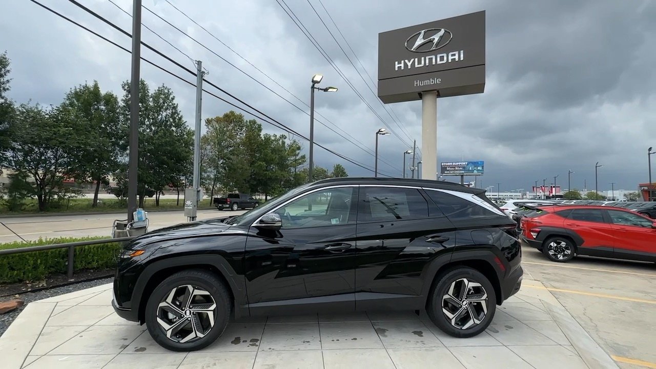 2024 Hyundai Tucson Hybrid Limited 4