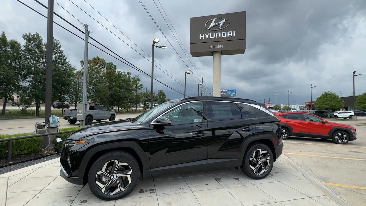 2024 Hyundai Tucson Hybrid Limited 5