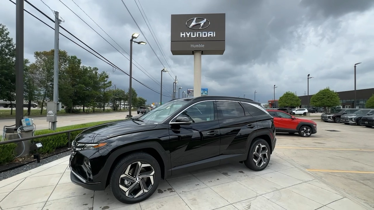 2024 Hyundai Tucson Hybrid Limited 6