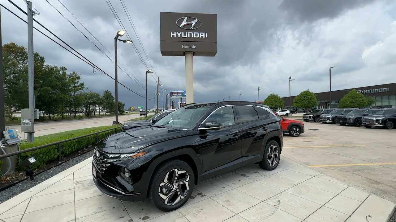 2024 Hyundai Tucson Hybrid Limited 7