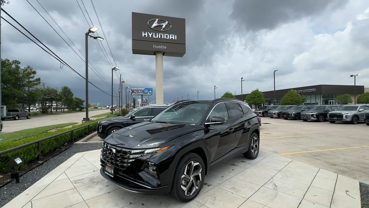 2024 Hyundai Tucson Hybrid Limited 8