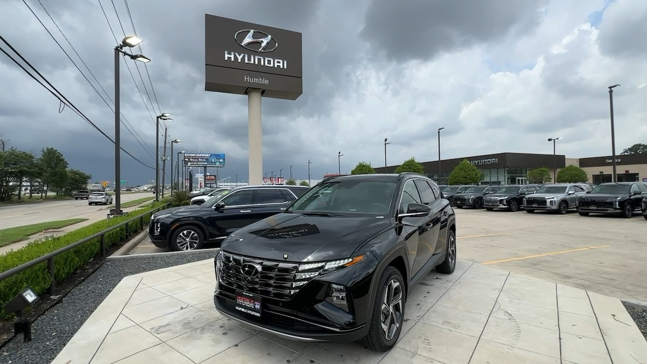 2024 Hyundai Tucson Hybrid Limited 9