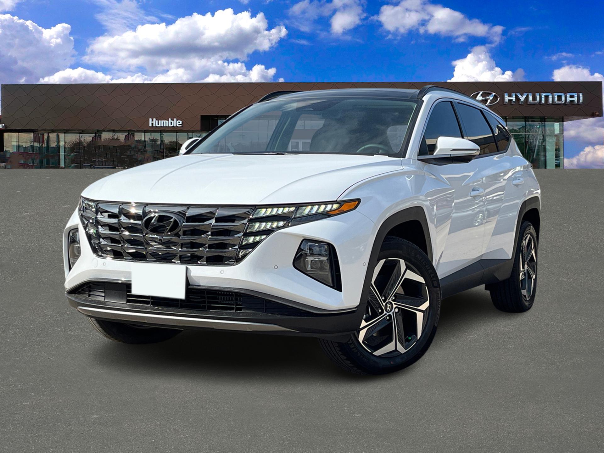 2024 Hyundai Tucson Hybrid Limited 1