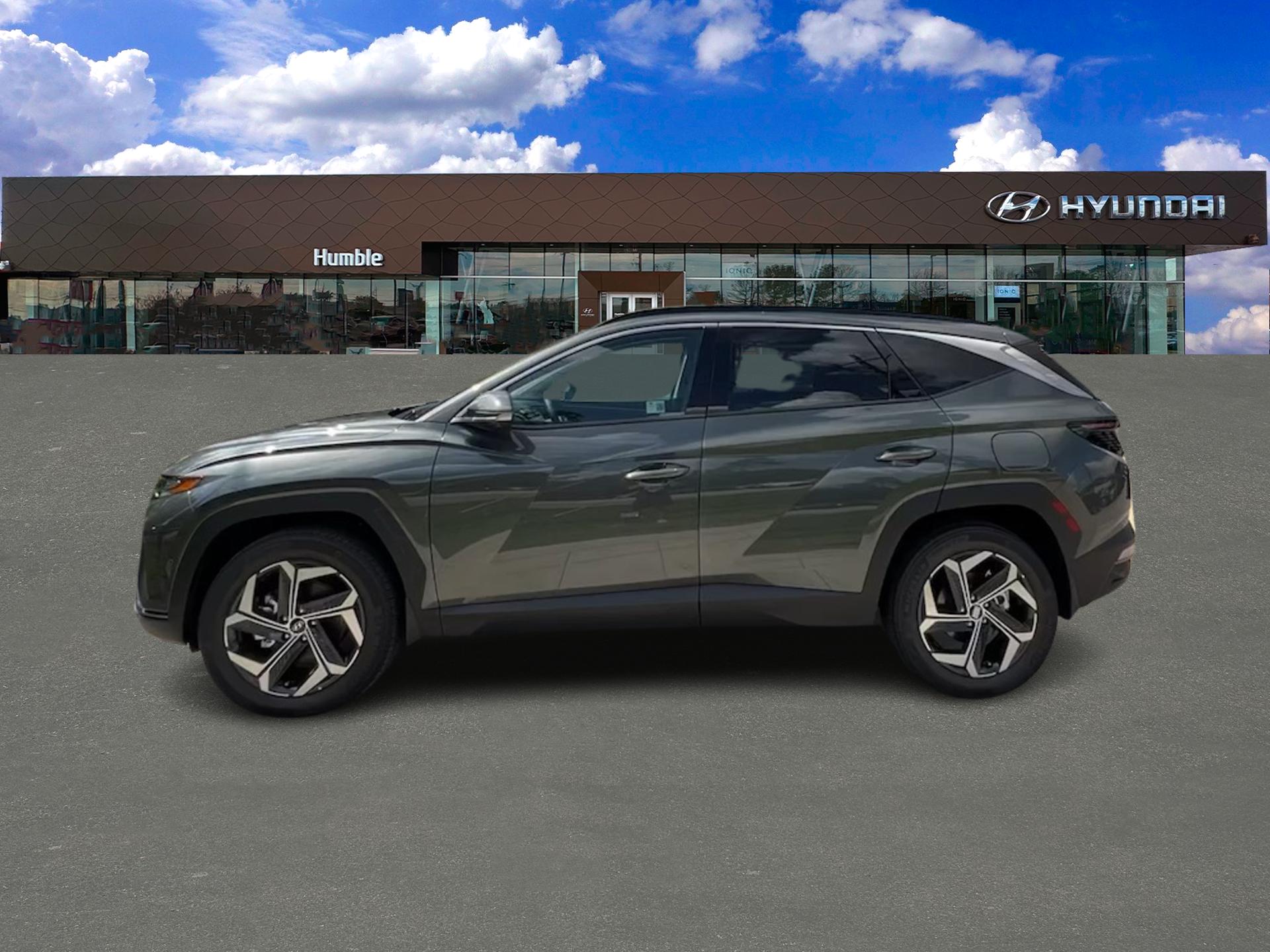 2024 Hyundai Tucson Hybrid Limited 1