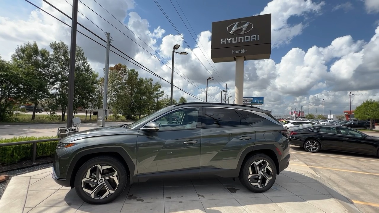 2024 Hyundai Tucson Hybrid Limited 2