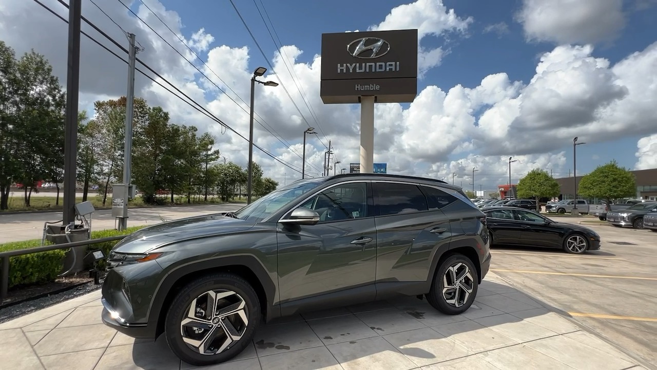 2024 Hyundai Tucson Hybrid Limited 3