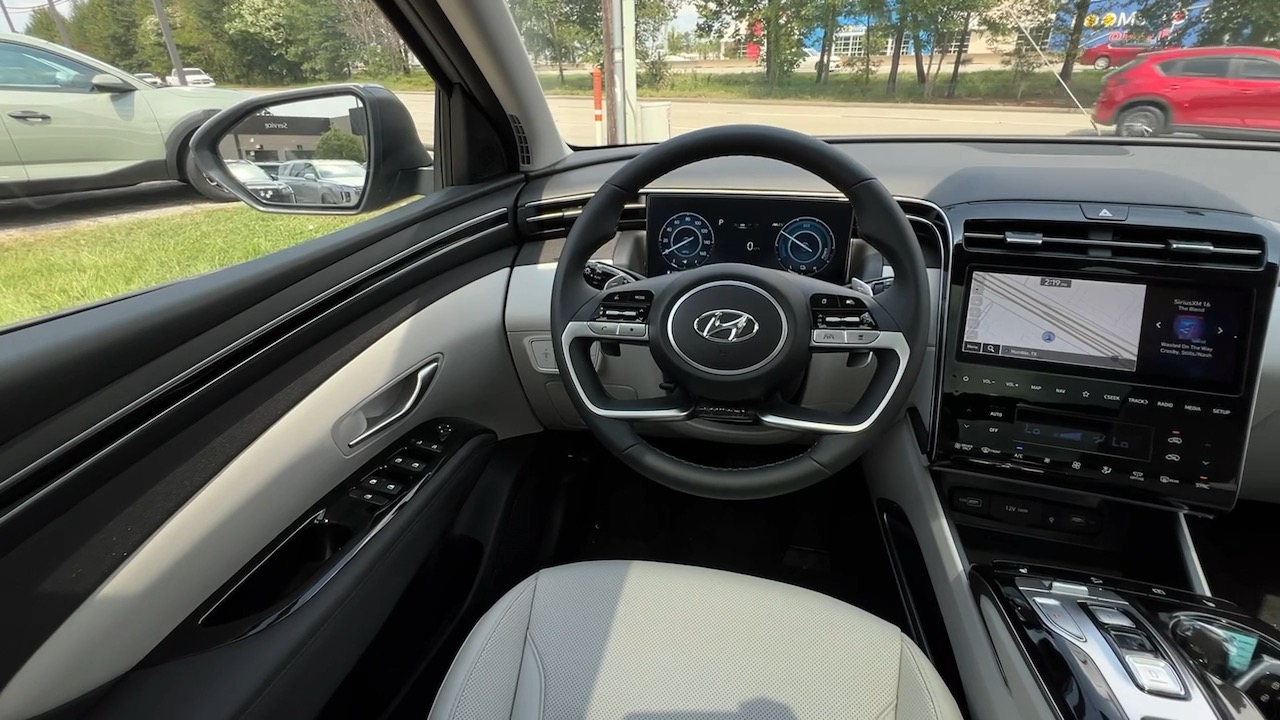 2024 Hyundai Tucson Hybrid SEL Convenience 18