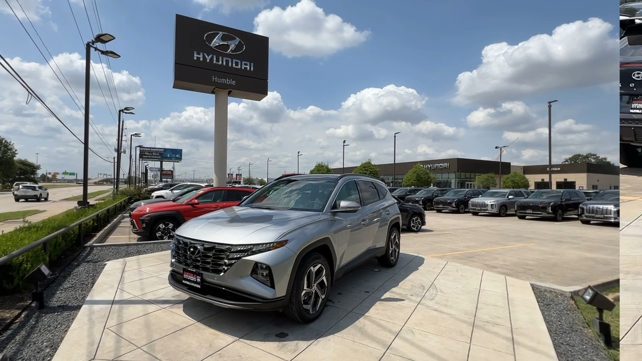 2024 Hyundai Tucson Hybrid Limited 6