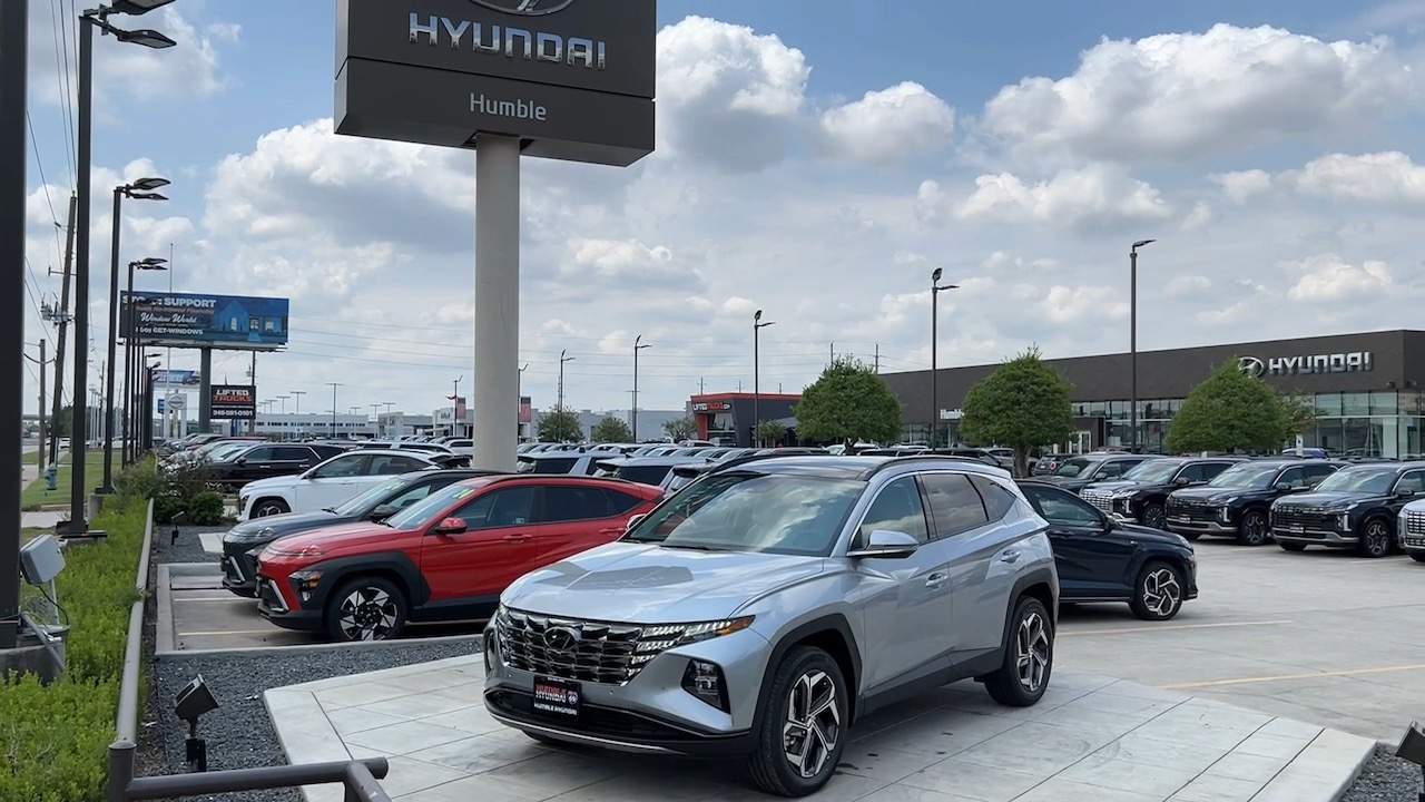 2024 Hyundai Tucson Hybrid Limited 39