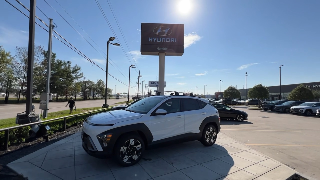 2025 Hyundai Kona SEL 4