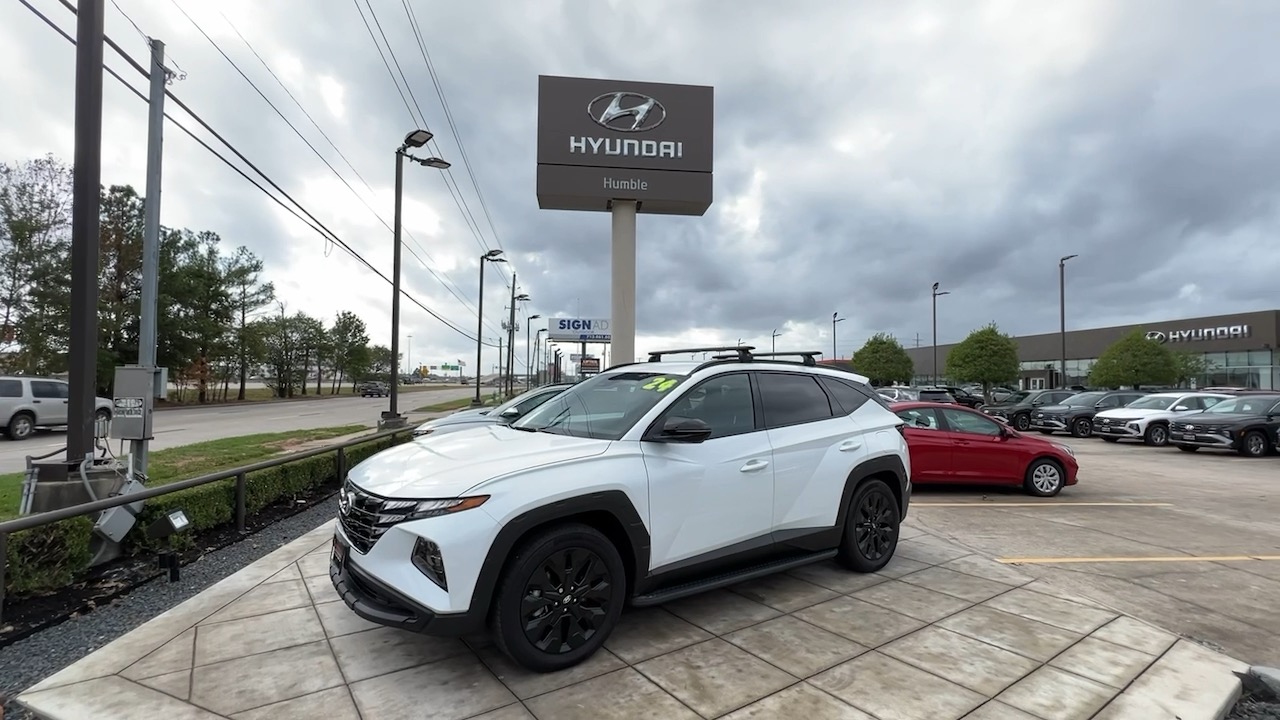 2024 Hyundai Tucson XRT 4