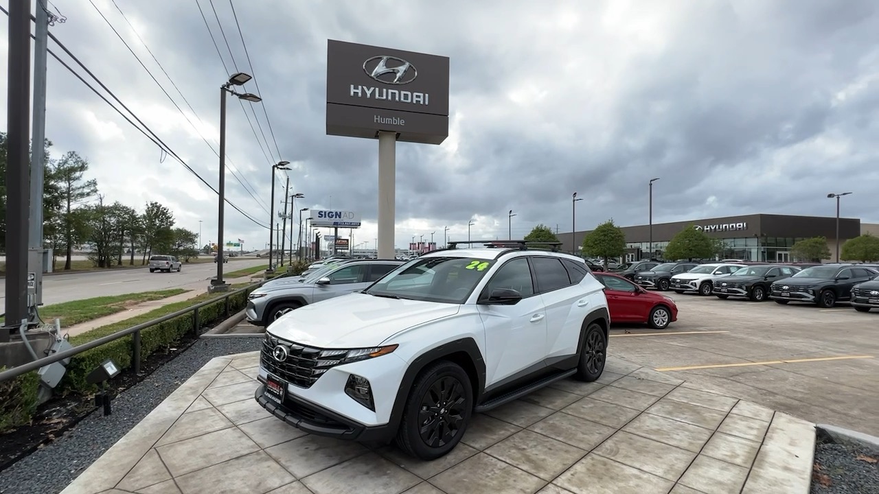 2024 Hyundai Tucson XRT 5