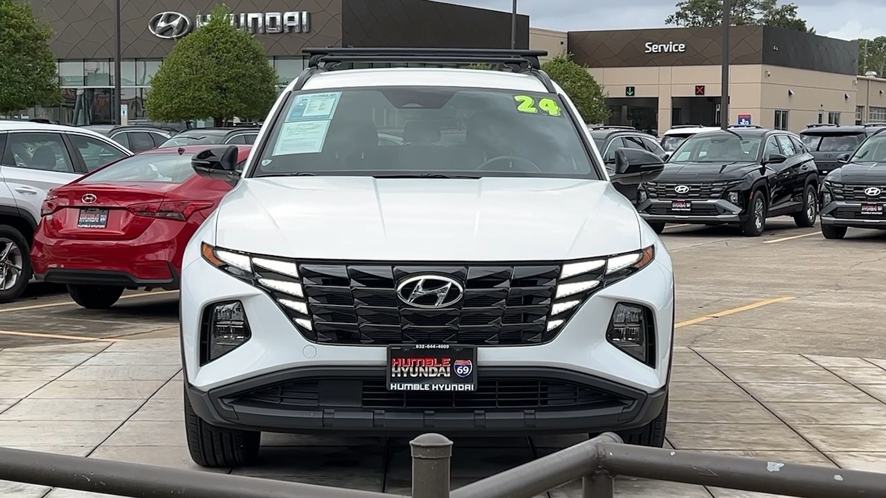 2024 Hyundai Tucson XRT 8