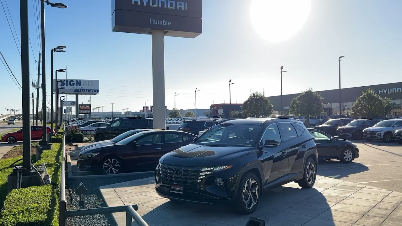 2024 Hyundai Tucson Limited 38