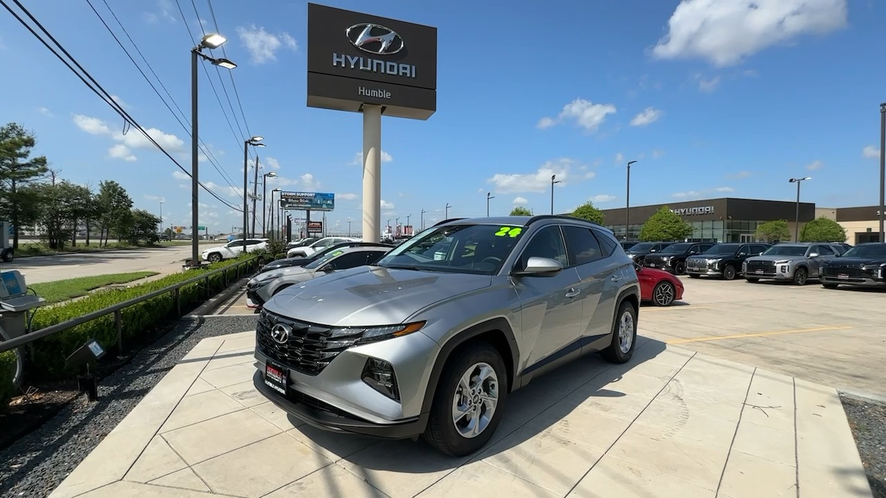 2024 Hyundai Tucson SEL 7